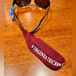 Virginia Tech Maroon Sunglass Strap
